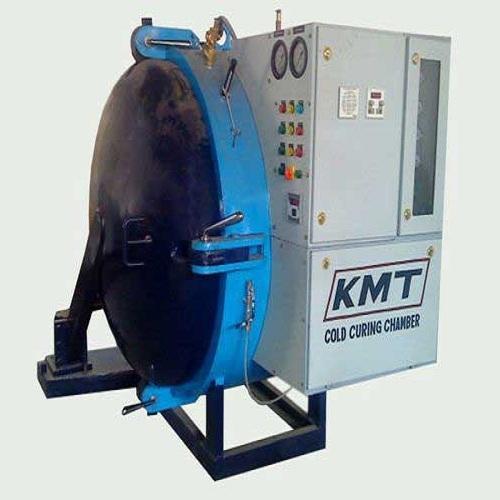 5 Tyre Differential Pressure Curing Chamber