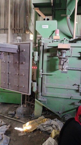 Hanger Shot Blasting Machine