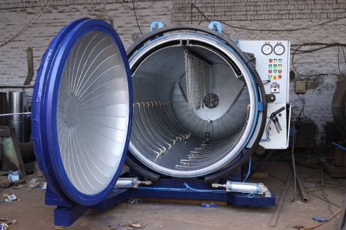 11 Tyre Electric Curing Chamber