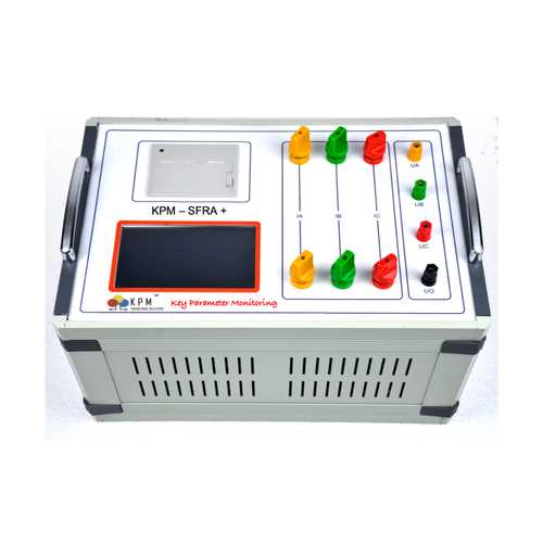 Sweep Frequency Response Analyzer And Short Circuit Impedance Tester