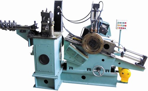  Lamination Notching and Coiling Machine