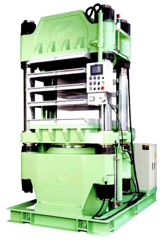 Rubber Curing Hydraulic Power Press