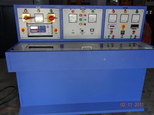 OC SC High Voltage DVDF Control Panel