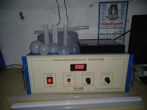 Diffuser Transparency Tester