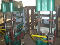 Rubber Curing Press