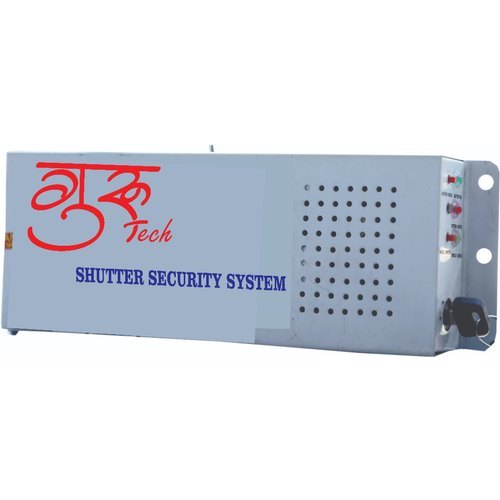 Shutter Security System With Key