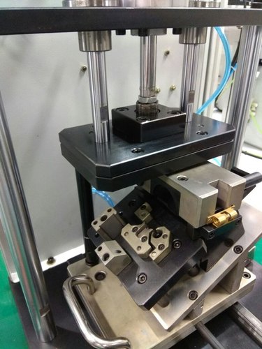 Dowel Pin Pressing Semi Automatic Assembly Press