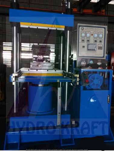 350 x 350 mm Hydraulic Compression Moulding Machine
