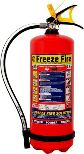 6kg ABC Fire Extinguisher