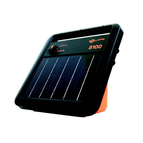 S100 Portable Solar Fence Energizer