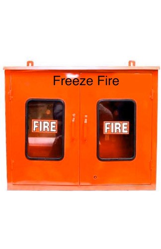 Double Door Hose Box