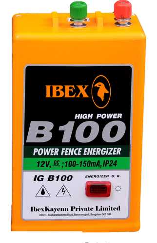 B100 Solar Energizer