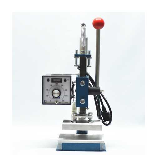 Hydraulic Hot Foil Stamping Machine