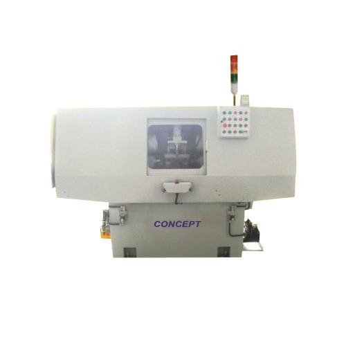 Hydraulic Centering and Facing Machine
