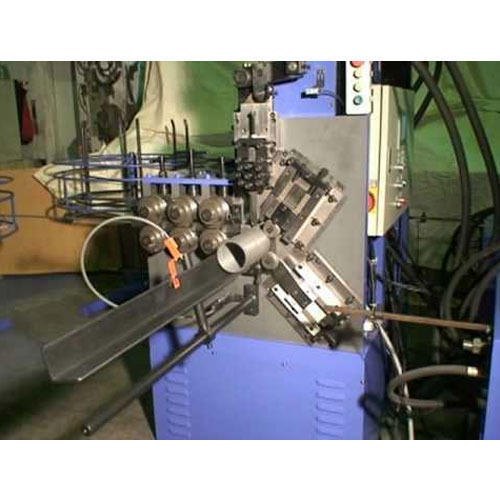 Shutter Spring Machine