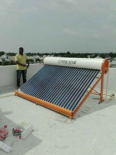 Solar Water Heater 500 LPD