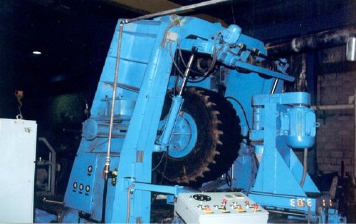 Over Dimensional Tyre Buffer Machine