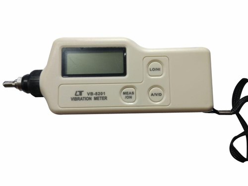 Portable Digital Vibration Meter