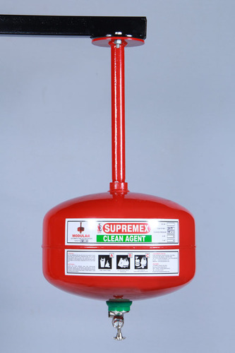 Clean Agent Automatic Modular Fire Extinguisher