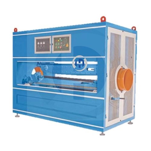 HDPE Multi Track Pipe Haul Off Machine