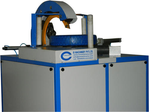 Cable Wire Coil Stretch Wrapping Machine