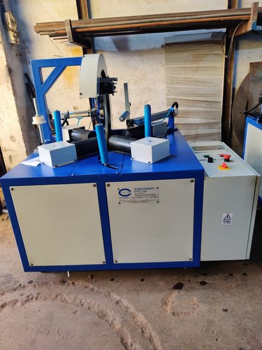 GI Wire Coil Wrapping Machine