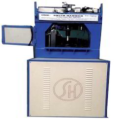 Hammering Hydraulic Press