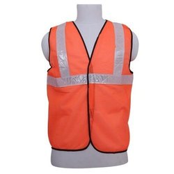 Safety Jacket Orange 2