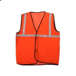 Safety Jacket Orange 1