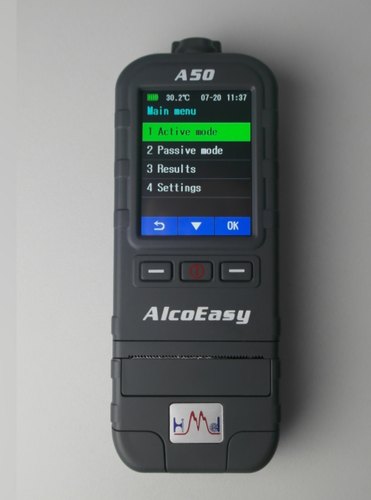 Sundigital Alcohol Breath Tester With Printer A50