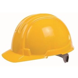 Safety Helmet Labour Yellow Nap