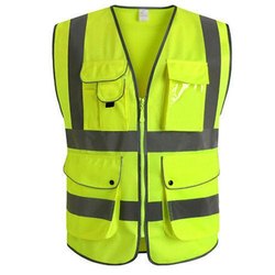 Reflective Safety Jackets With Pockets