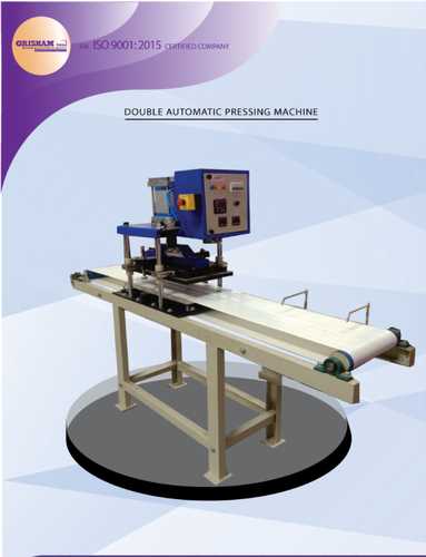 Double Automatic Pressing Machine