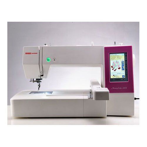 USHA Janome Memory Craft 450E Embroidery Sewing Machine