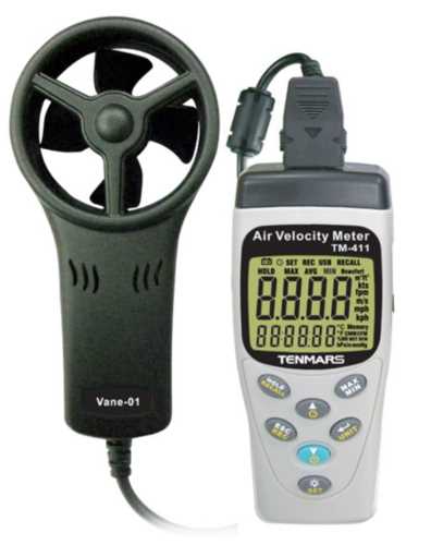 Anemometer Air Velocity Meter