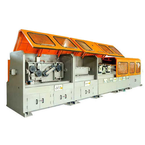 Vertical Type Wire Drawing Machine