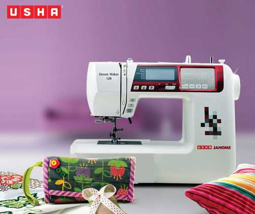 Usha Janome Dream Maker 120 Sewing Machine
