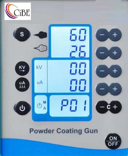 Powder Coating Machine Control Unit 