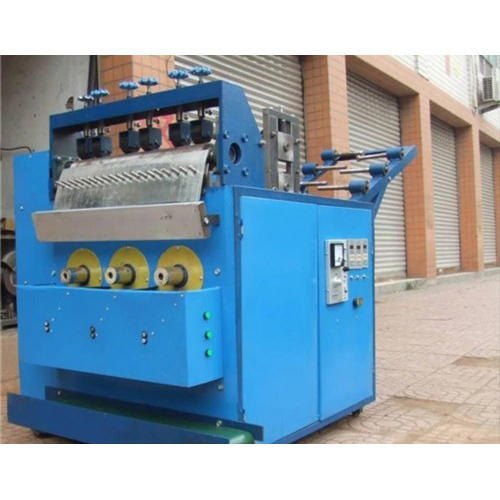 Scrubber Making Machine Swayam Rojgar Traders