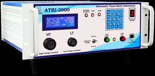 Automatic Transformer Turns Ratio Instrument