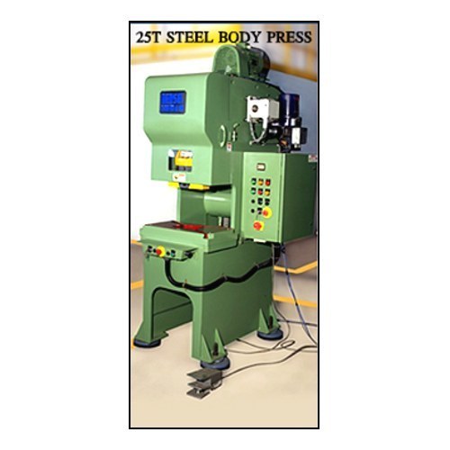 Steel Body Geared Power Press