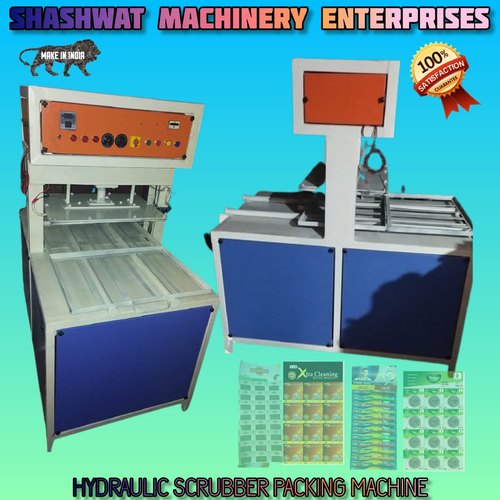 Semi Automatic Scruber Packing Machine