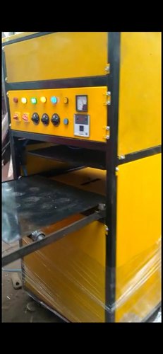 Semi Automatic Scrubber Packing Machine