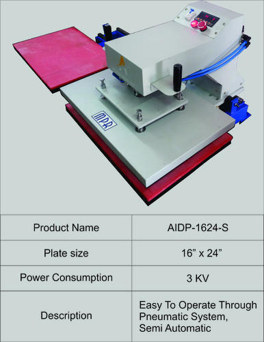 Double Plate Heat Transfer Machine
