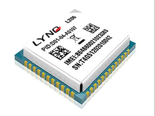 GPRS - L206 - Quad-Band - GRPS Class 12 LCC FOTA