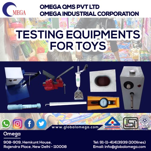 Testing Equipments for Toys