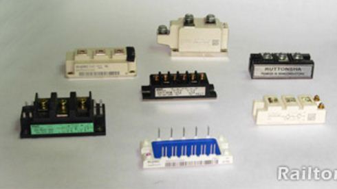 Transistor IGBT Modules