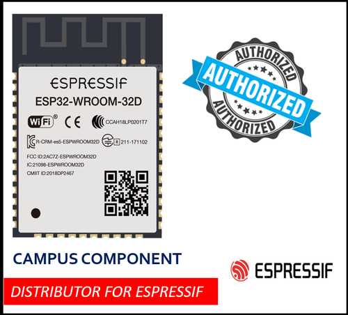 Espressif ESP32 Wroom 32D WiFi Module