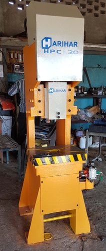 C Type Hydraulic Power Press Machine