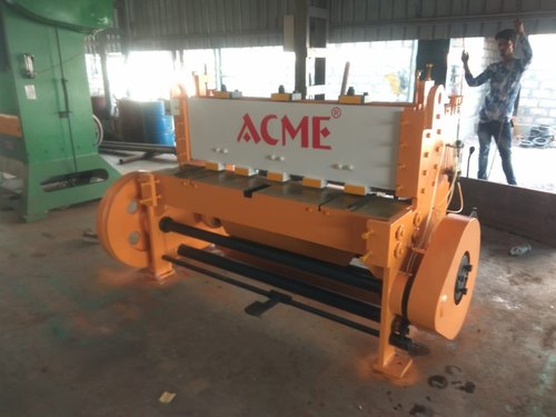 Foot Operated Mechanical Shearing Machine